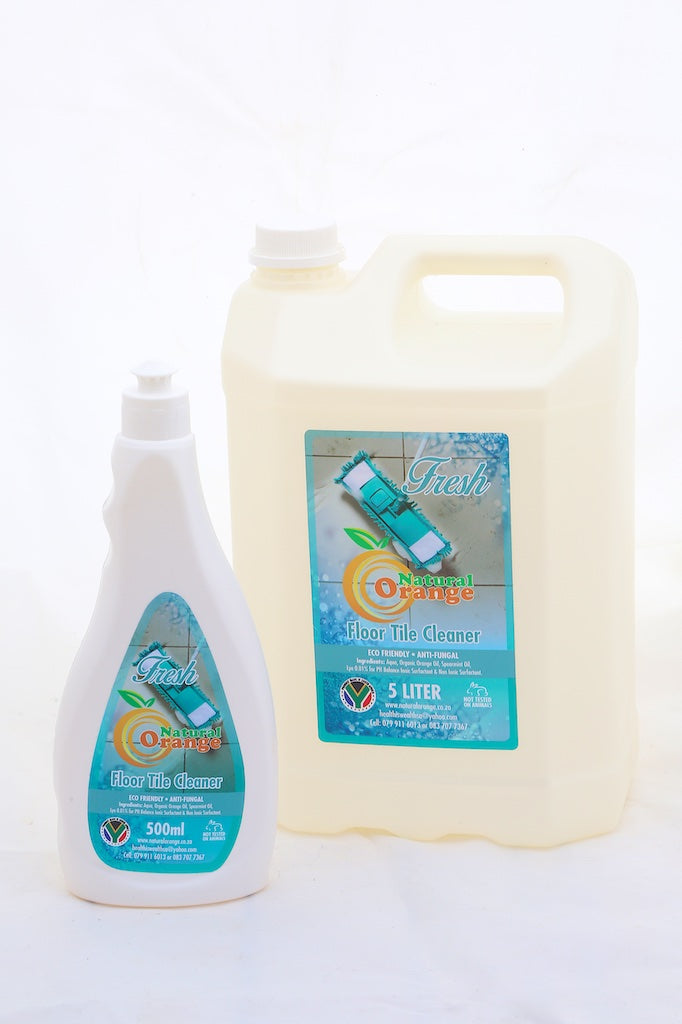 NOVEMBER PROMOTION : SAVE R64.- ON OUR 2 LITERS SPEARMINT FLOOR & TILE CLEANER (20% OFF)