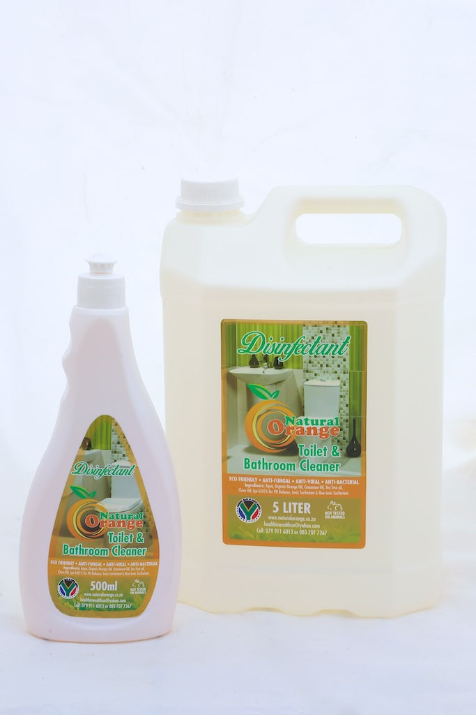 Antibacterial Toilet & Bathroom Cleaner