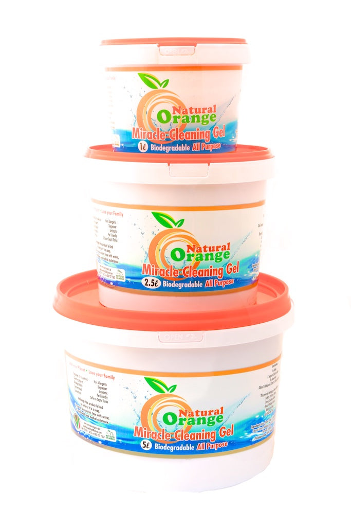 Miracle Cleaning Gel