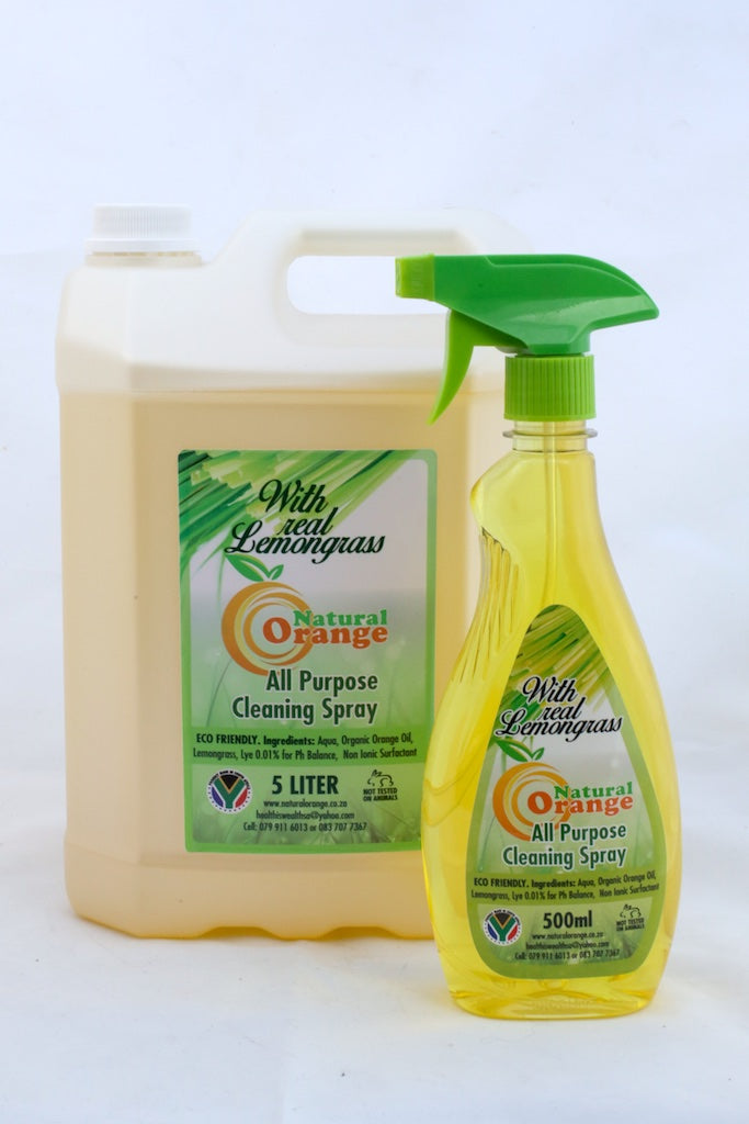 All Purpose Lemongrass Spray